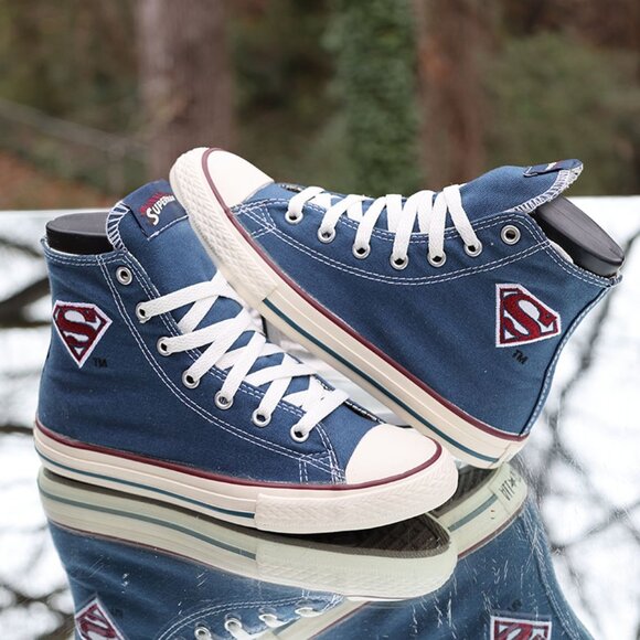 Converse Chuck Taylor All Star Hi DC Comics Superman - Picture 9 of 14